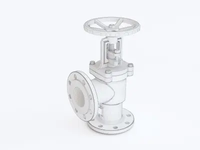 Valve 03 3D model