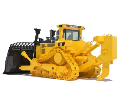 Bulldozer Cat D11 3D model