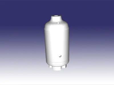 PROM-1 anti-personnel jumping fragmentation mine  3D print model