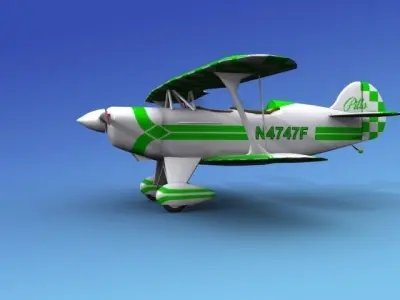 Pitts Special 3D model shop