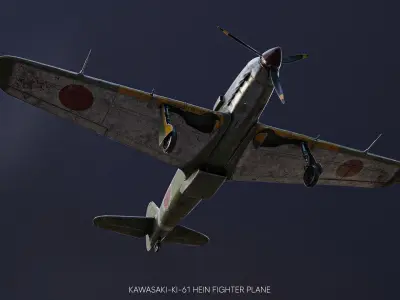 FIGHTER PLANE Free 3D model