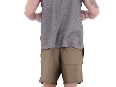 Corey Posed 014