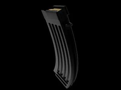 AK-47 Magazine 3D model