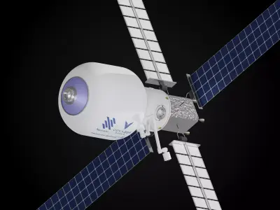 Nanoracks Starlab 2021 3D model