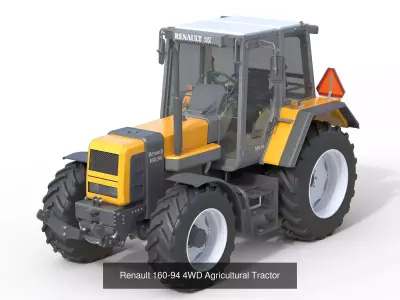 Farming vehicle collection v7 3D Model Pack