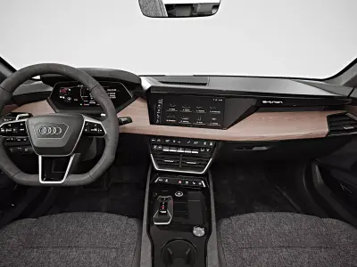 2022 Audi e-tron GT 3D model