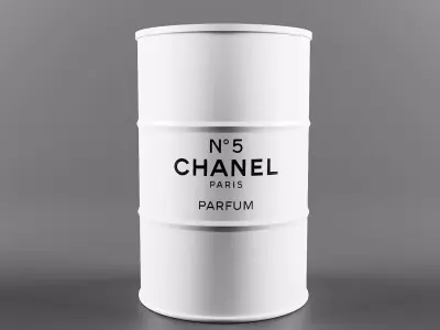 Oil drum 3D model purchase