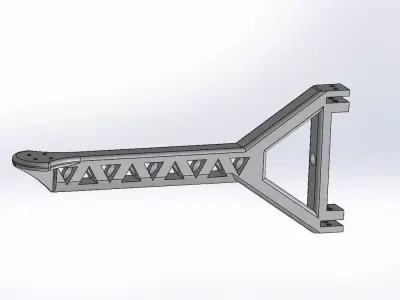  Industrial Drone  3D print model
