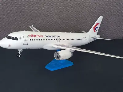 113212 Model kit Airbus A320CEO IAE WTF Down 3D print model