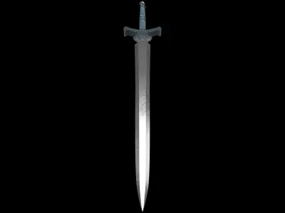 Sword Free low-poly 3D model