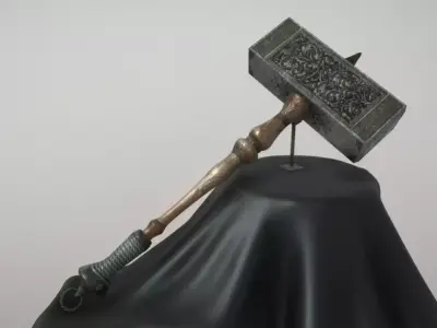 Hammer of Hephaestus 3D model
