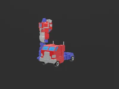 PMaster Prime 3D print model