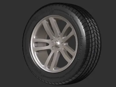  Linglong Tire 3D Model 3D model