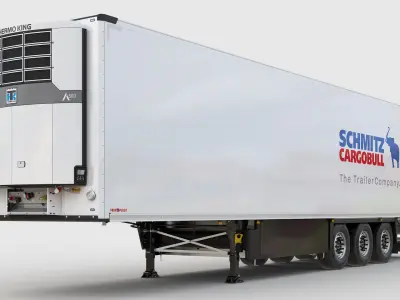  RENAULT T 2021 With Trailer SCHMITZ 