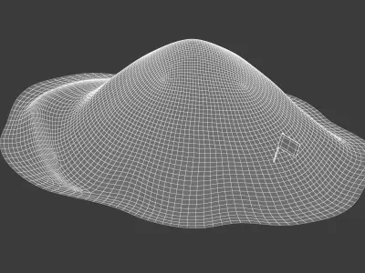 Material Stockpile 3D model