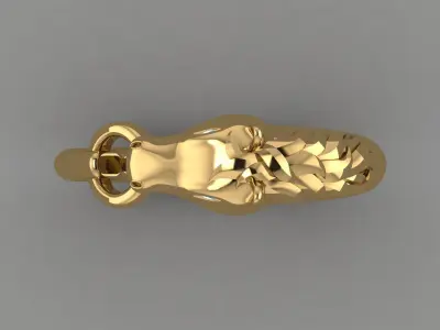 RPY-007 dragon ring 3D print model