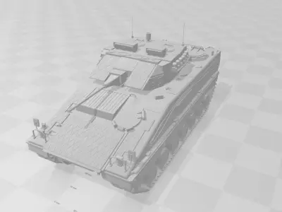 VCIC PIZARRO 3D model