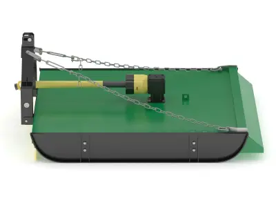 Swing Arm Mower 3D model