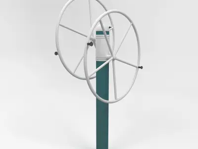 Gym Outdoor 10 3D model