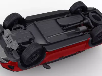 Toyota Hilux 2026 Rogue and Invincible 3D model