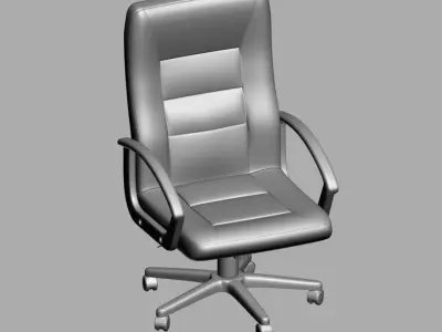 office chair 76 3D model