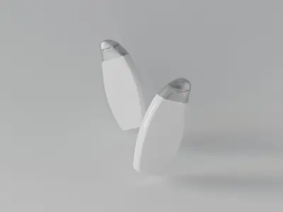 Body Lotion Bottle 3D model purchase