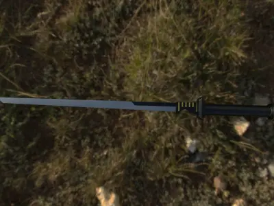 Sword in sky 3D model
