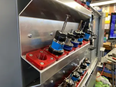 Tool Rack for Tormach TTS Style of Tools 3D print model