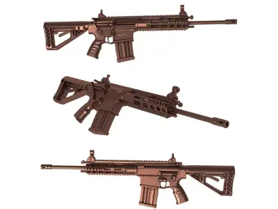 MPT 76 SH  - rifle  3D print model
