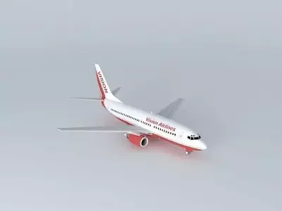Vision Airlines Boeing 737 300 Free 3D model