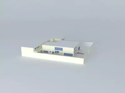 Colegio San Ramon Free 3D model