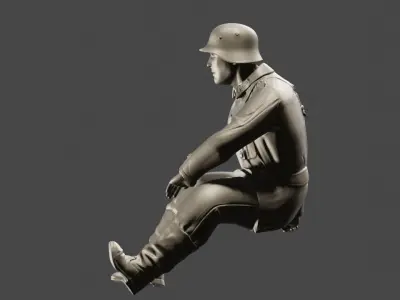 Sd Kfz 7 - Mittlerer Zugkraftwagen 8t 3D print model