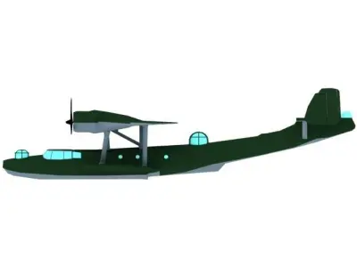 DORNIER AIRCRAFT 3D model