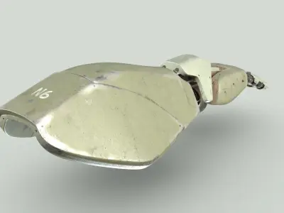 Robotic Power Arm 3D model