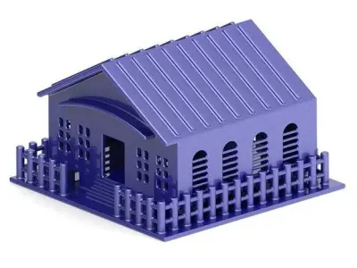 Classic Home 3D print model purchase