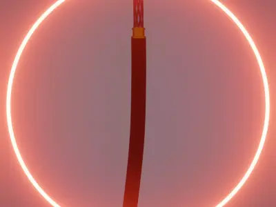 Japanese Katana  3D model