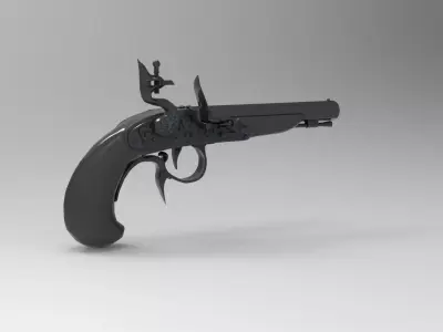 FLINTLOCK 3D model buy