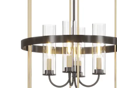 Kearney Foyer Pendant 3D model