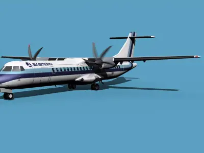 ATR  ATR-72-600 Eastern Express 3D model