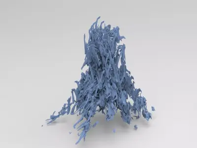Undead Mound 2  3D model