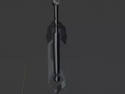 sword 3d model  Free 3D model