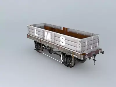 LMS 3 PLANK Free 3D model