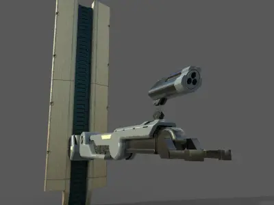 PBR new manipulator 3D model