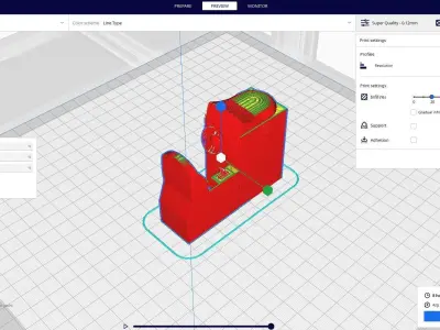 Pilot Navigation Boat or yacht Print 3D 3D print model