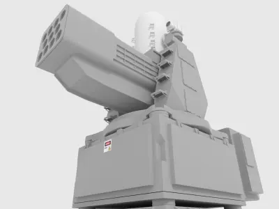 sea ram 3D model