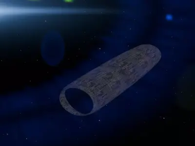 spacing guild heighliner Free 3D model