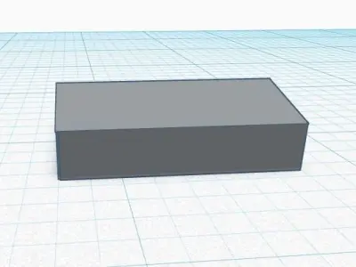 Airport Hangar Free low-poly 3D model