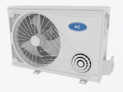 AC Outdoor 3D model