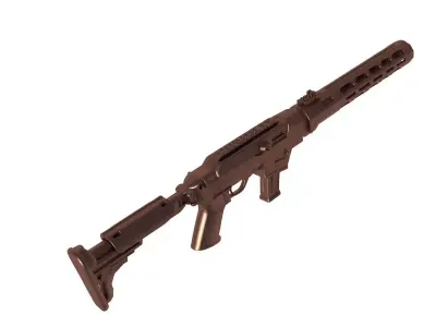 PC Carbine -  Scout Rifle  3D print model