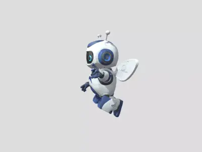 3D Robot Model 3D model purchase